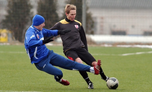 Piotr Klepczarek grał w ŁKS przez dwa sezony - od 2010 do 2012 roku.