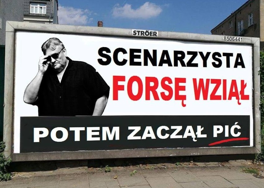 Zaczęło się od plakatów „PiS wziął miliony”. Partia rządząca...