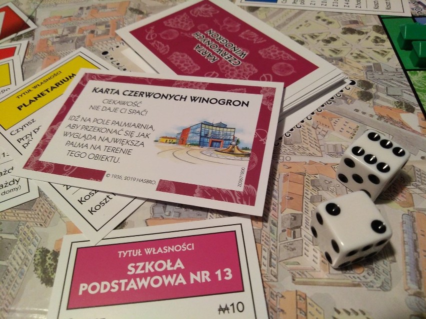 Zielonogórska premiera gry Monopoly Zielona Góra odbyła się...