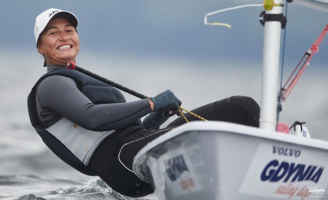 Magdalena Kwaśna (ChKŻ Chojnice) mistrzyni Polski 2020 w klasie Laser Radial