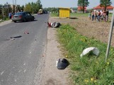 Tragiczny wypadek pod Włocławkiem; 40-letnia kobieta nie żyje