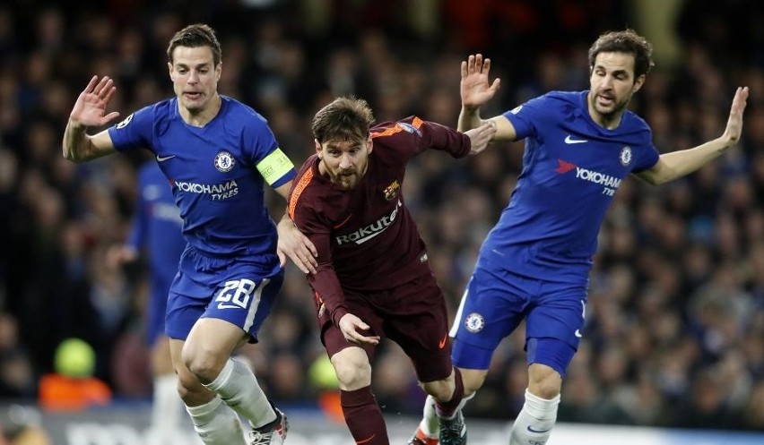 FC Barcelona - Chelsea : Messi zdobył bramkę w 2. minucie. W...