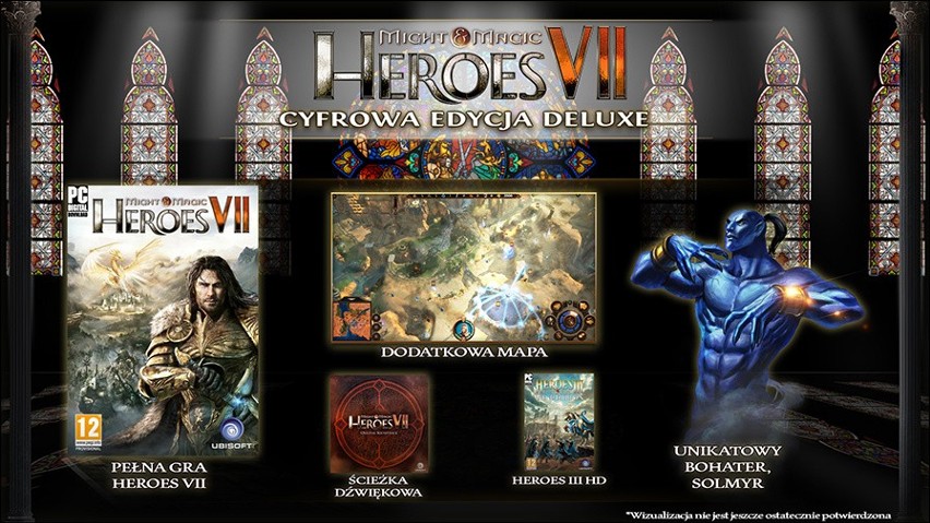 Might & Magic Heroes VII: Wymagania sprzętowe i edycje kolekcjonerskie (wideo)