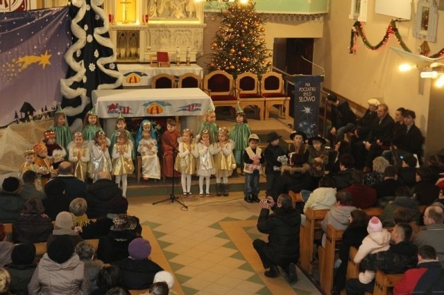 Występ zorganizowano w przepięknej scenerii kościoła Chrystusa Króla w Tarnobrzegu.