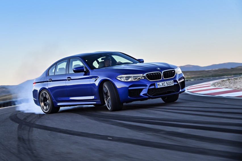 Nowe BMW M5...