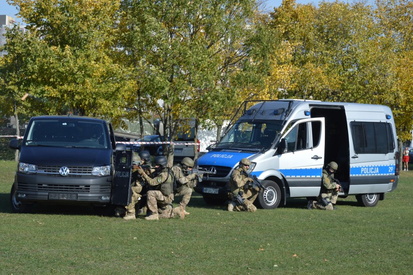 Piknik Niepodległościowy Służb Mundurowych w Opolu.