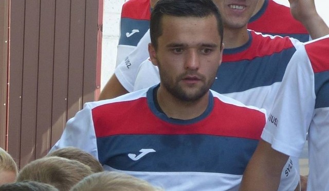 Radosław Szmalec został nowym liderem klasyfikacji na najlepszego piłkarza trzeciej ligi, w rankingu Echa Dnia