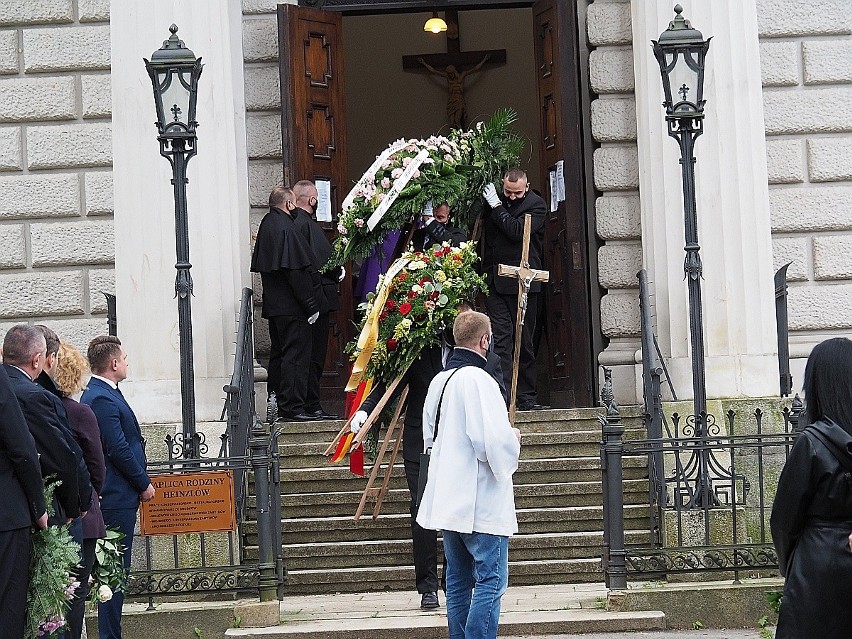 Pogrzeb Elżbiety Agackiej - Gajdowskiej, matki Joanny, ofiary katastrofy smoleńskiej