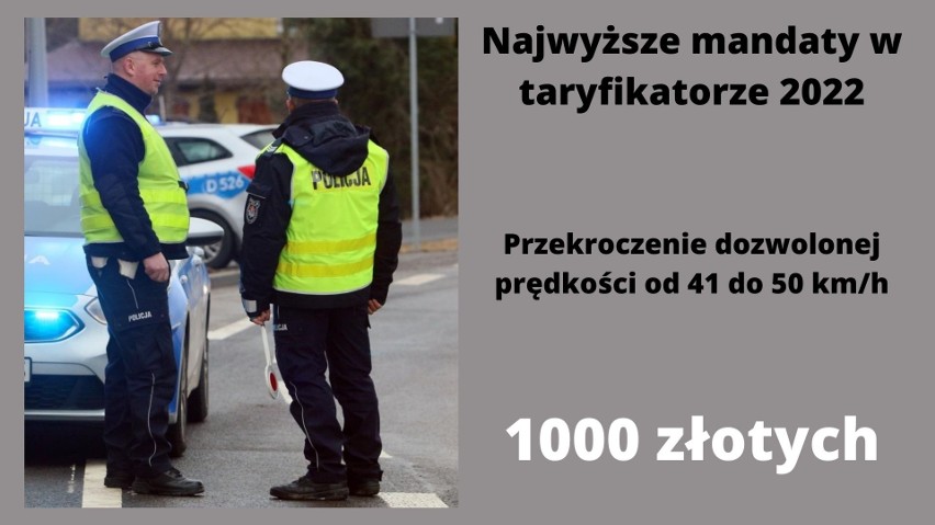 Za to grozi ci teraz najwyższy mandat. Lista przewinień jest bardzo długa!