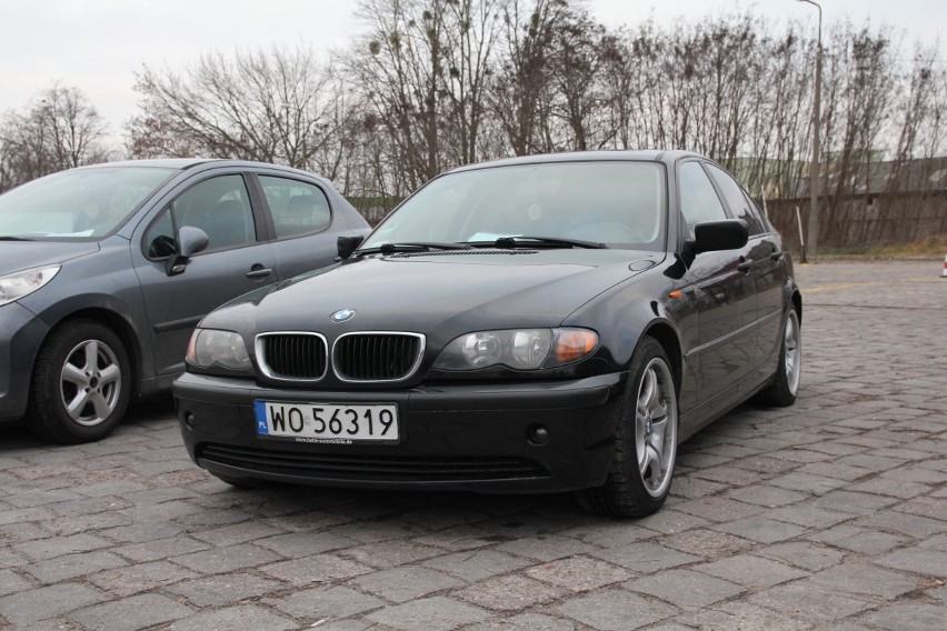 BMW 3, rok 2003, 2,0 benzyna+gaz, 7 000 zł