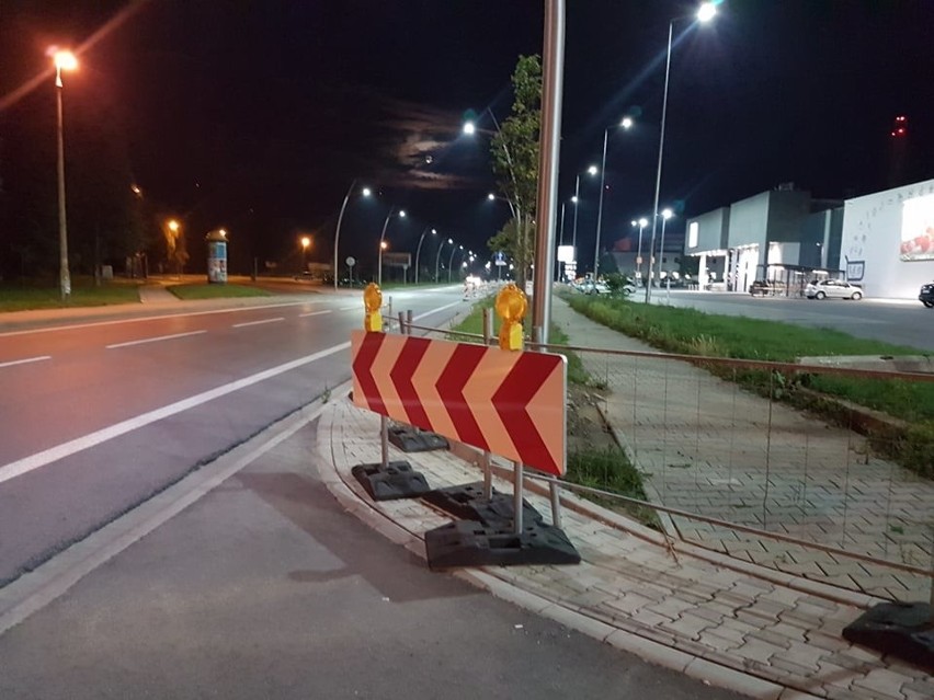 Nowy Sącz. Szykują się utrudnienia dla kierowców na ul. Bulwar Narwiku