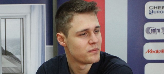 Libero Szymon Biniek (na zdjęciu) jest często mylony z Mateuszem Bienkiem, który z Kielc przeniósł się do ZAKSY  
