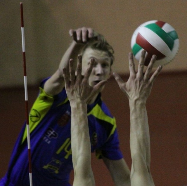 Krzysztof Ferek rozegrał w Kielcach mecz życia.