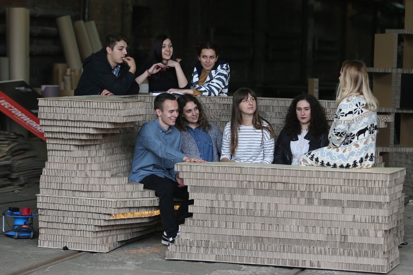 Tak wyglądają meble zrobione przez studentów architektury na...