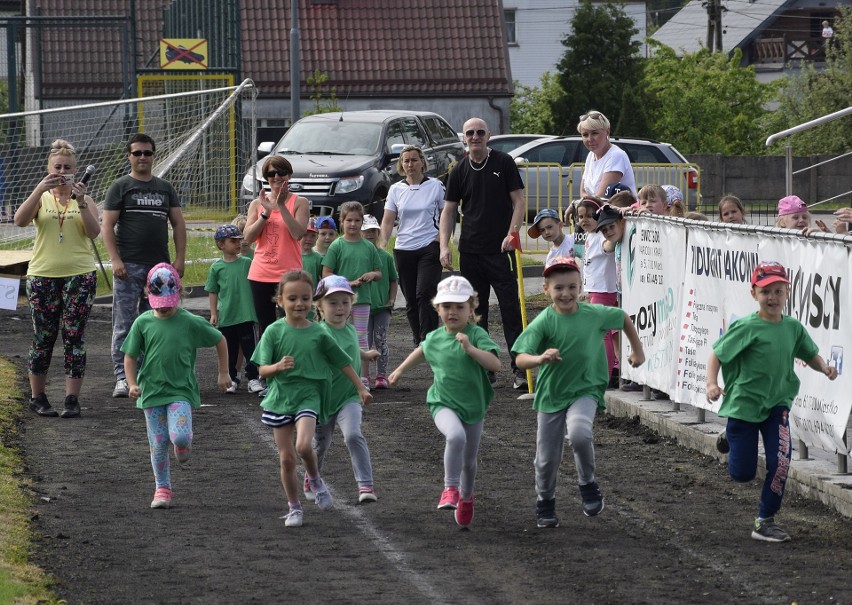 Maraton miasteckich przedszkolaków