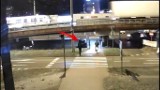Wypadek w Częstochowie: kierowca opla potrącił pieszego i po nim przejechał ZDJĘCIA