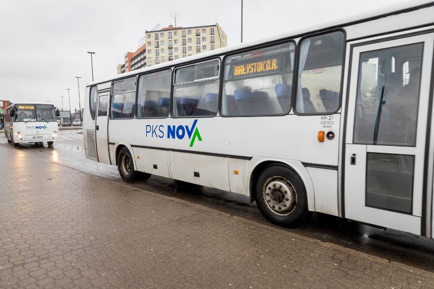 Nie odjechały autobusy z Białegostoku do Jałówki