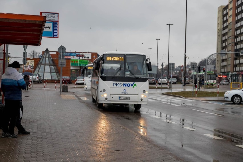 Nie odjechały autobusy z Białegostoku do Jałówki