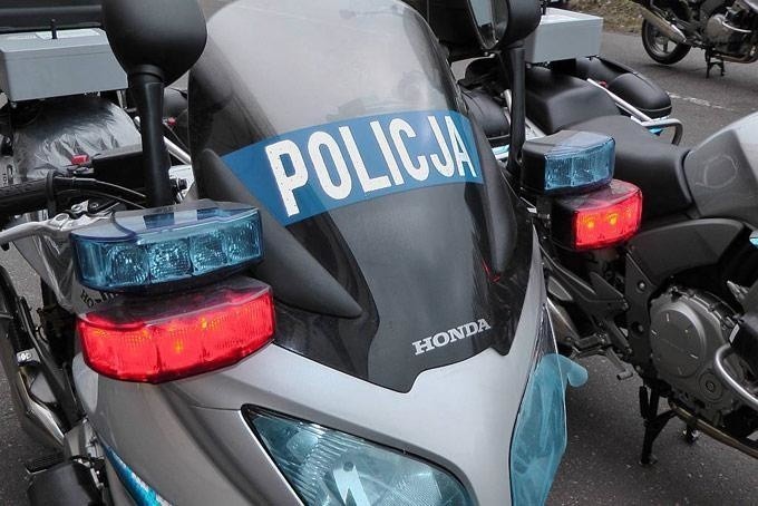 [wideo] Policjanci na motocykle