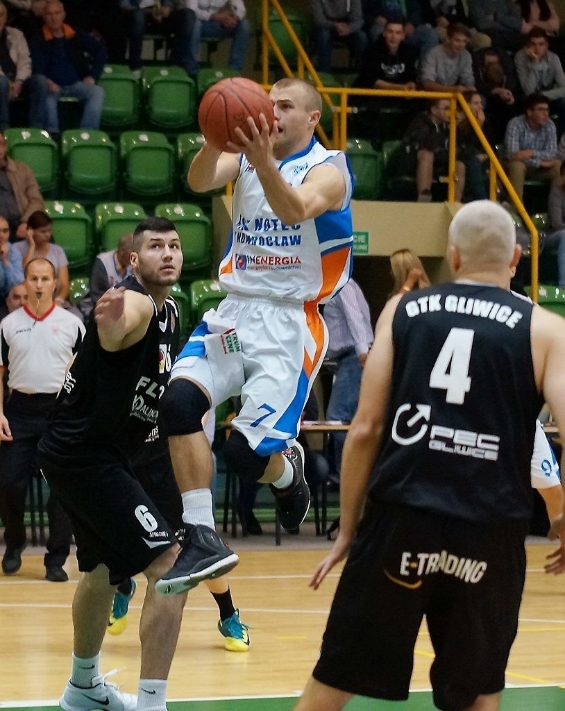 KSK Noteć uległ GTK Gliwice 76:79