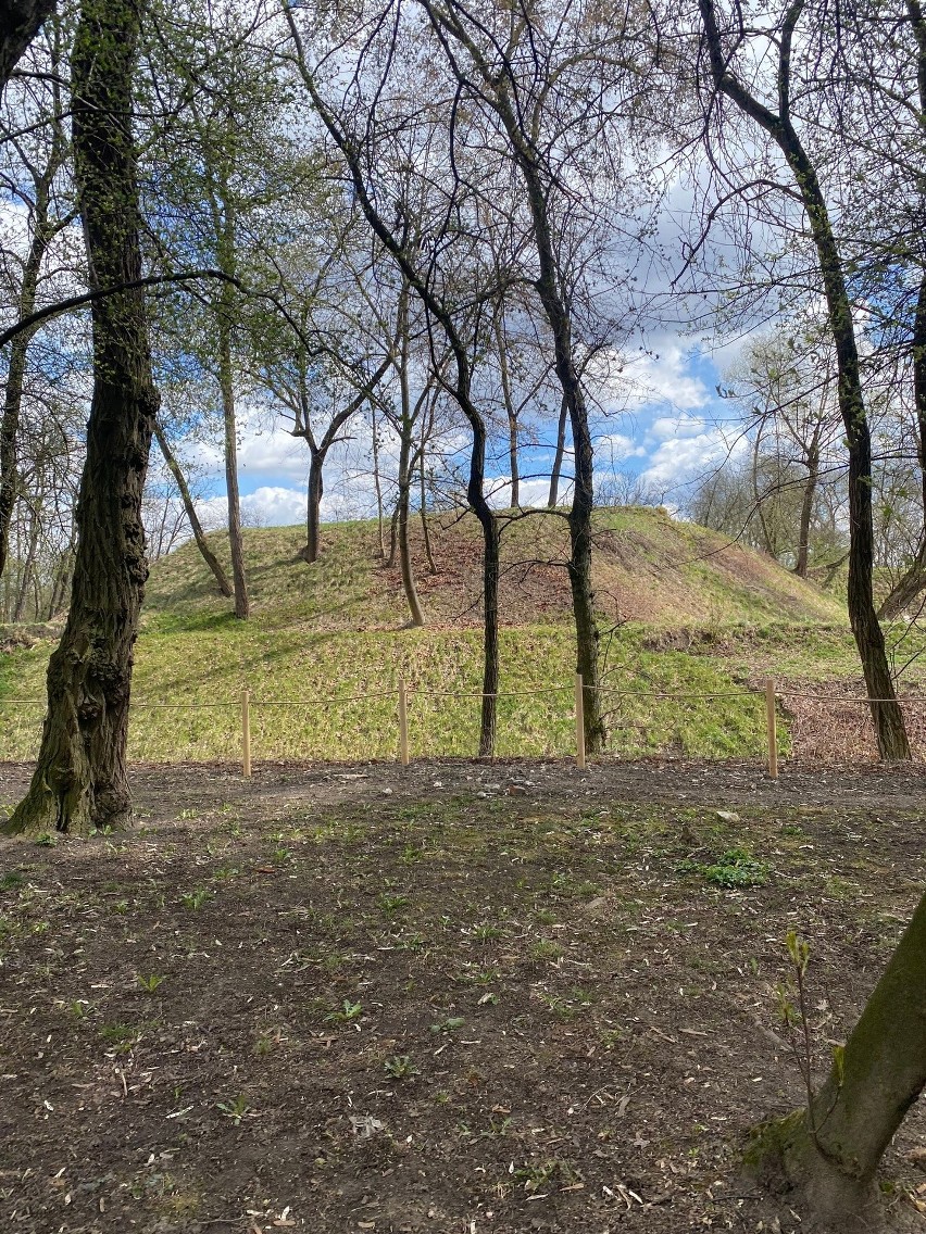 Kraków. Okolica fortu zmienia się w prawdziwy park ZDJĘCIA