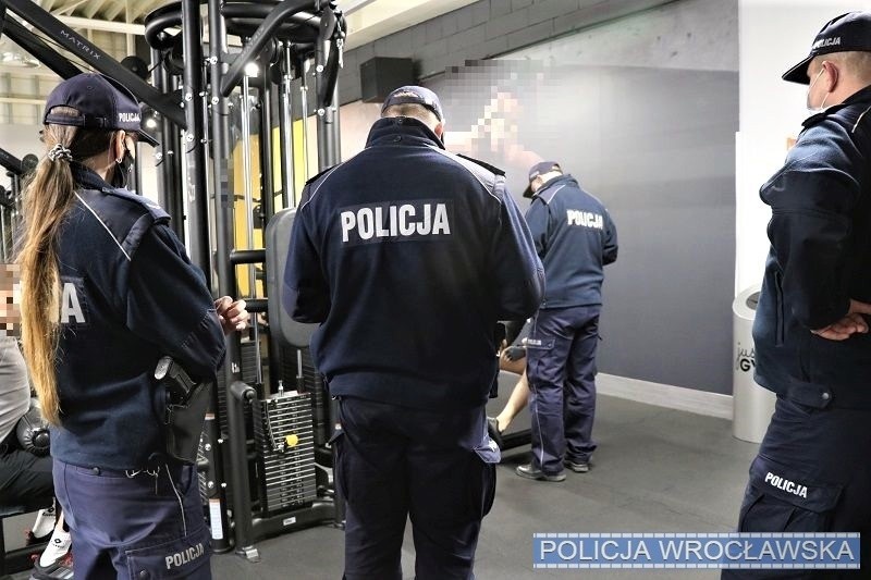 Wrocław: Policyjne kontrole w klubach fitness. Są wnioski o ukaranie właścicieli!