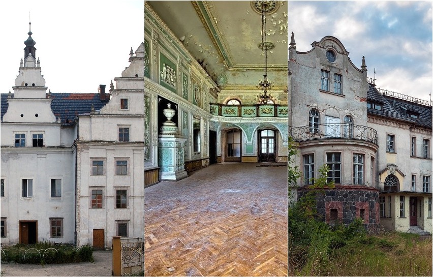 Te zabytkowe zamki i pałace są na sprzedaż na Dolnym Śląsku....