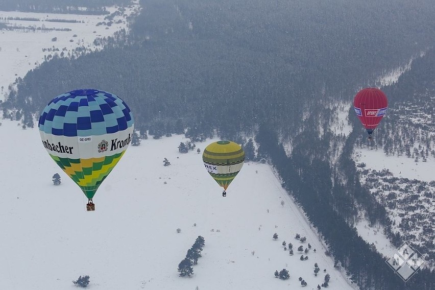 Nowy Targ. Nowotarskie niebo w najbliższy weekend zaroi się od balonów. Rozegrane zostaną IX Nowotarskie Zimowe Zawody Balonowe