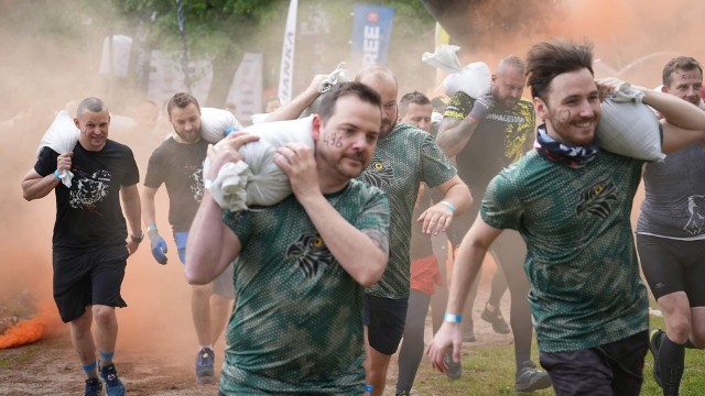 W Kozienicach odbył się Festiwal Hunt Run. To były naprawdę dzikie biegi!