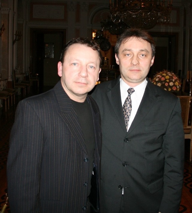 Zbigniew Zamachowski i Robert Grudzień.