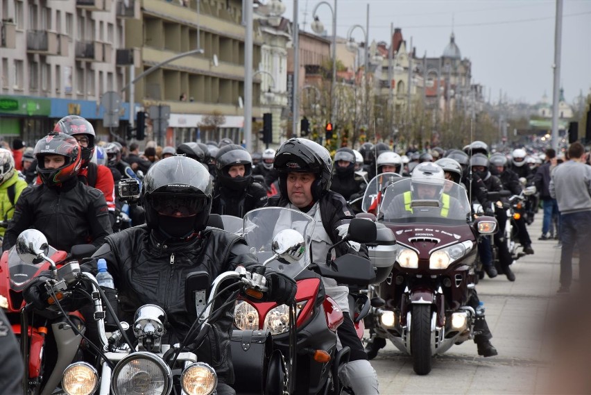 Pielgrzymka motocyklistów na Jasną Górę 2017