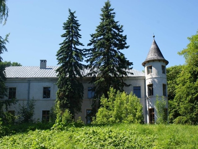 Pałac w Grubnie koło Chełmna - cel jednej z weekendowych wycieczek