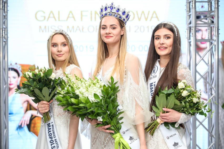 Miss Nastolatek Małopolski 2019 Anna Kaczówka, I wicemiss...