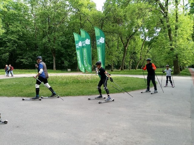 Pierwszy trening jazdy na nartorolkach zaplanowano w najbliższy wtorek 19 września.