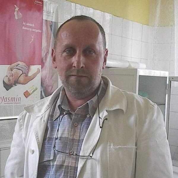 Piotr Skrętek został wybrany przez pacjentów "Lekarzem Roku 2006" w powiecie staszowskim.
