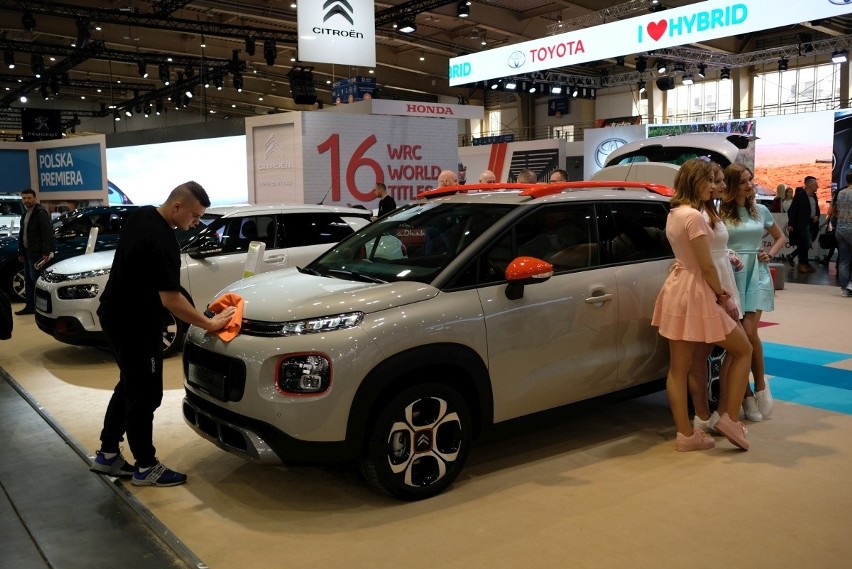 Targi Poznań Motor Show 2018 rozpoczęte! Na MTP można już...