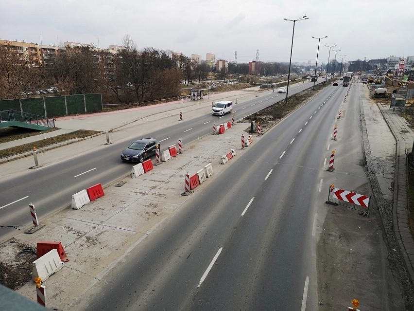 Kraków. Budują linię tramwajową do Górki Narodowej. Zobacz postęp prac [ZDJĘCIA]