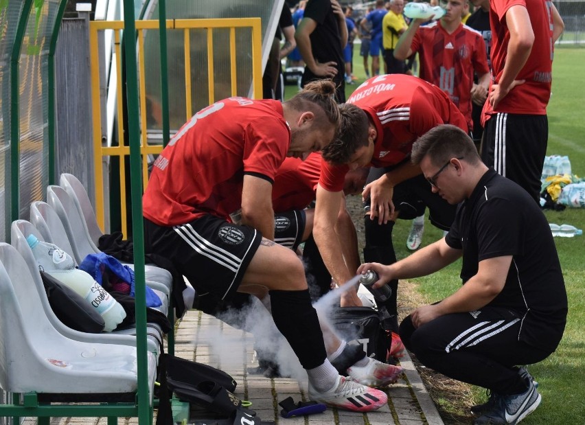 Sparingi. Stal Rzeszów wygrała z Wólczanką Wólka Pełkińska. Bramki padły w drugiej połowie [ZDJĘCIA]