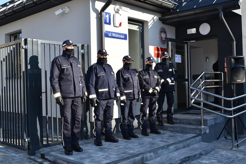 Na posterunku w Osieku będzie pracowało 5 policjantów