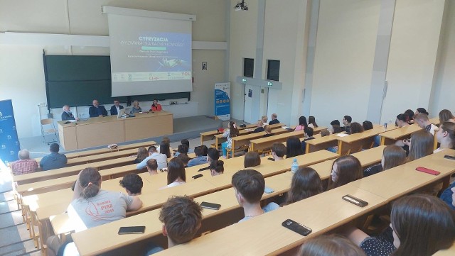 Dzień Księgowego odbył się na Wydziale Ekonomii i Finansów Uniwersytetu Radomskiego.