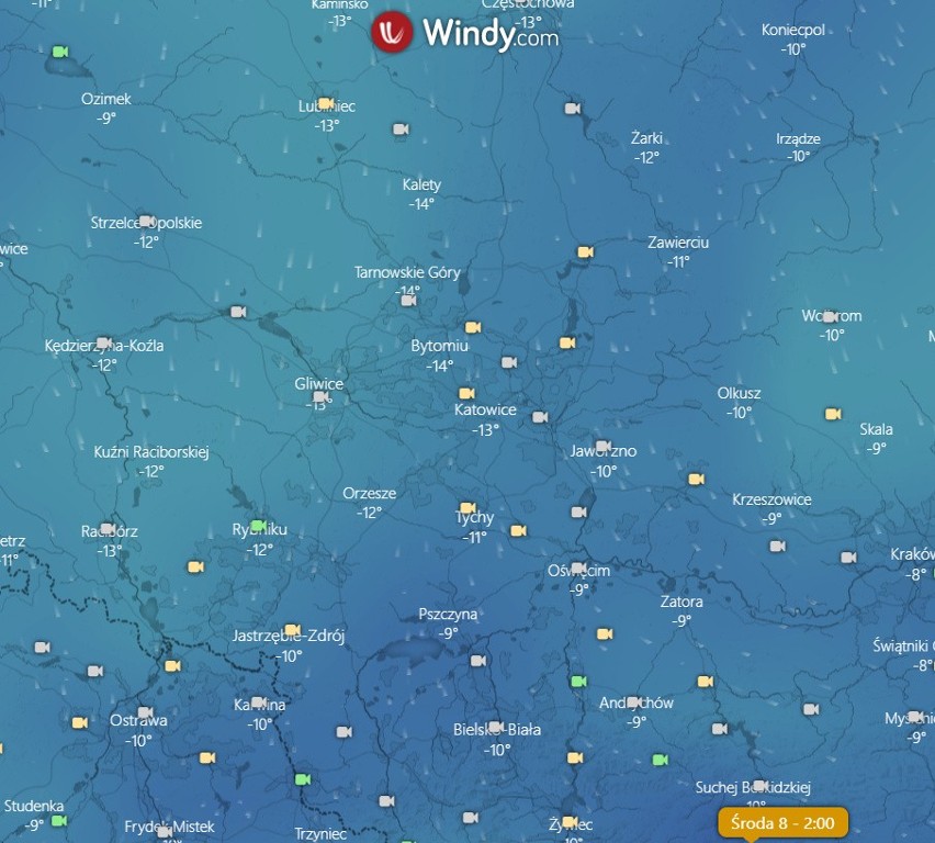 Uwaga, idzie tęgi mróz! Do Polski zbliża się potężne ochłodzenie. Temperatury spadną mocno poniżej zera stopni Celsjusza