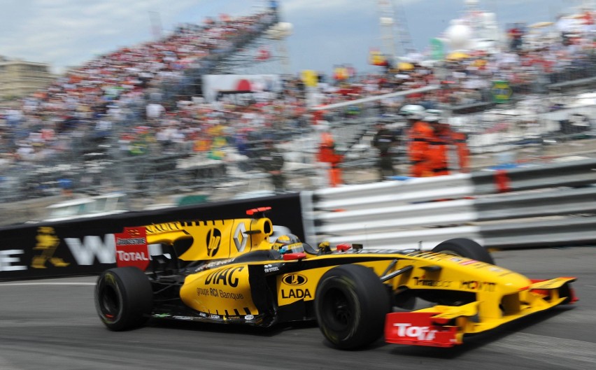 Grand Prix Monako w 2010 roku - trzecie miejsce