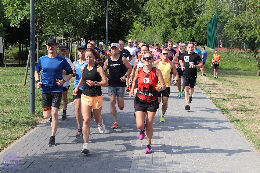 Bieg ParkRun nr 150 na Słodowie we Włocławku, 1 lipca 2022...