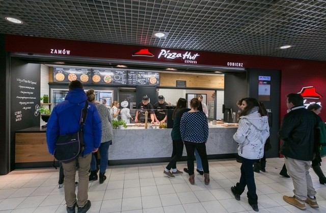 Druga w Polsce Pizza Hut Express powstała w Pasażu Grunwaldzkim