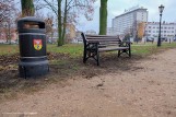 Białystok kupił nowe ławki i śmietniczki z recyklingu. Tworzywo to Enviropol (zdjęcia)