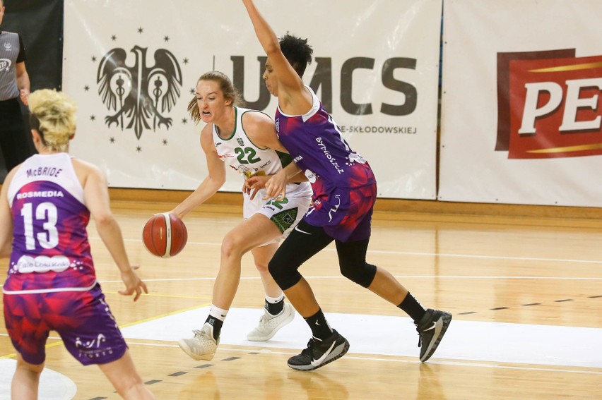 Pszczółka Polski-Cukier AZS UMCS Lublin lepsza od KS Basket 25 Bydgoszcz. Zobacz zdjęcia