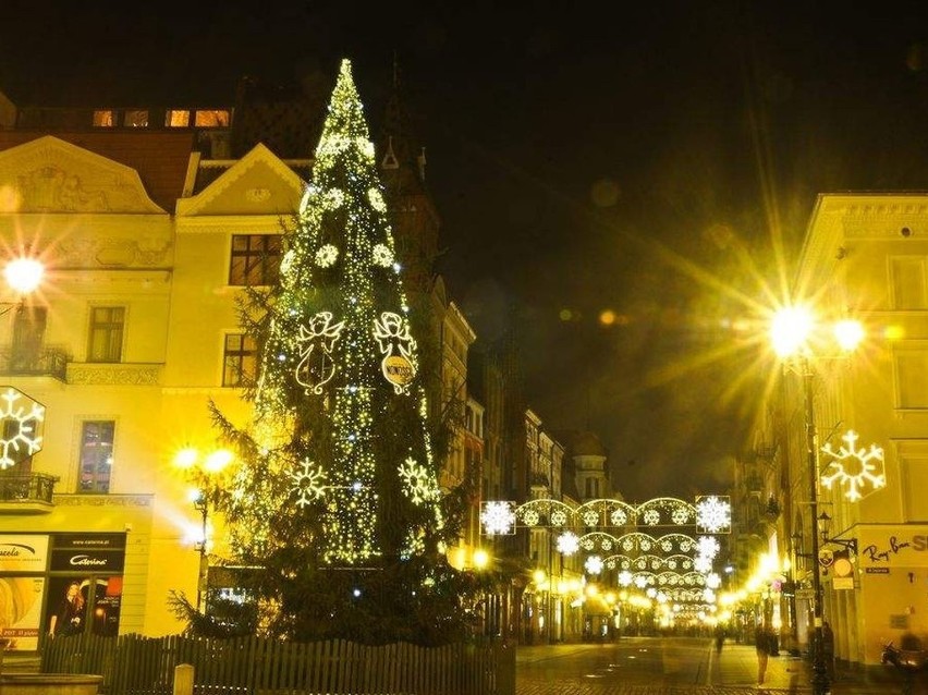 Iluminacje świąteczne na toruńskich ulicach [zdjęcia]