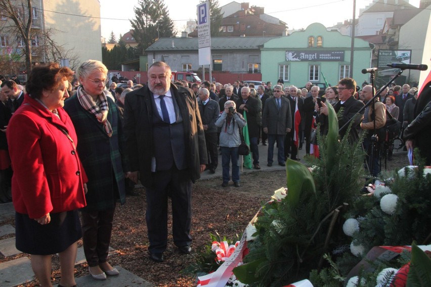 W Kielcach odsłonięto pomnik Wincentego Witosa [WIDEO, ZDJĘCIA]