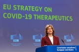 Jest plan Komisji Europejskiej na dalszą walkę z pandemią. "Trzy leki przeciwko COVID-19 do końca października"