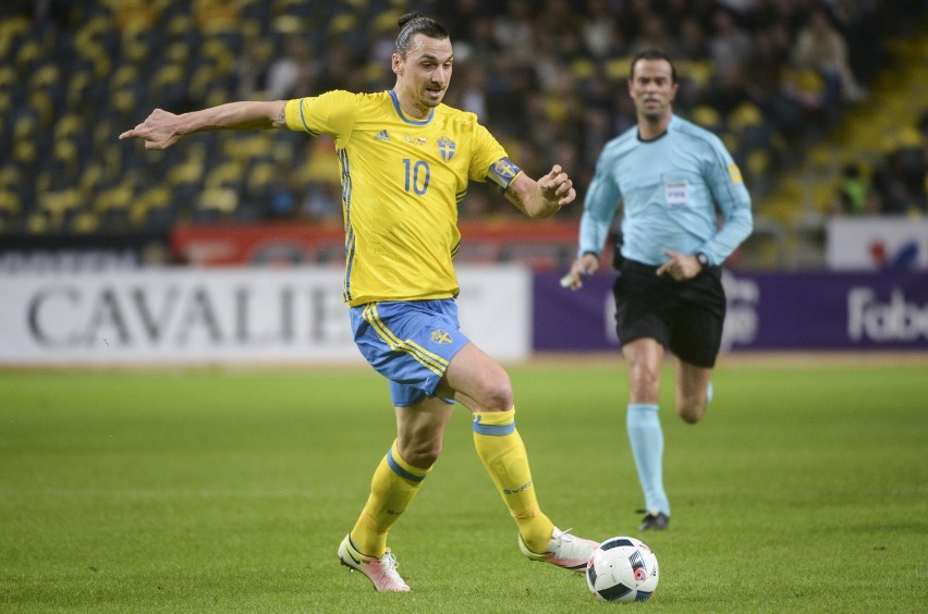 Zlatan Ibrahimović (Szwecja) – Ligę francuską rozjechał w...